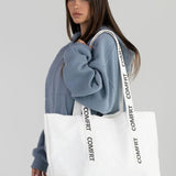 Logo Canvas Tote