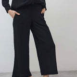 Airy Wide Leg Pants