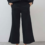 Airy Wide Leg Pants