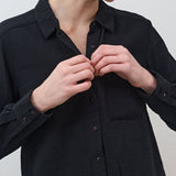 Airy Button Down Tunic