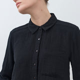 Airy Button Down Tunic