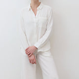 Airy Button Down Tunic