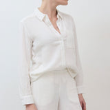 Airy Button Down Tunic