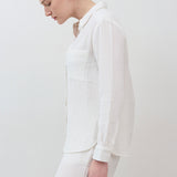 Airy Button Down Tunic