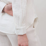 Airy Button Down Tunic