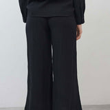 Airy Wide Leg Pants