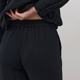 Airy Wide Leg Pants