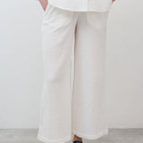Airy Wide Leg Pants