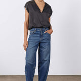 The All Day Washable Silk Top