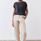 Almost A Tee Silk Blouse