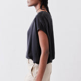 Almost A Tee Silk Blouse