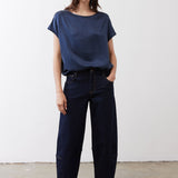 Almost A Tee Silk Blouse