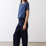Almost A Tee Silk Blouse
