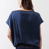Almost A Tee Silk Blouse