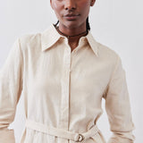 The Belted Linen Tunic