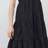 Breaking Free Long Poplin Dress