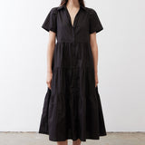 Breaking Free Long Poplin Dress