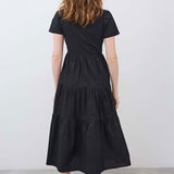 Breaking Free Long Poplin Dress
