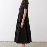 Breaking Free Long Poplin Dress