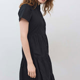 Breaking Free Long Poplin Dress