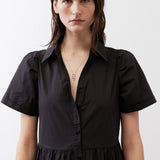 Breaking Free Long Poplin Dress