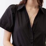 Breaking Free Long Poplin Dress