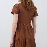 Breaking Free Long Poplin Dress
