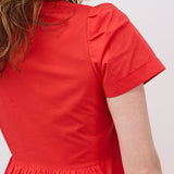 Breaking Free Long Poplin Dress