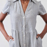 Breaking Free Long Linen Dress