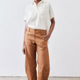 The Uptown Loose Linen Pants
