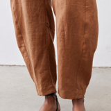 The Uptown Loose Linen Pants