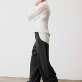 Petite Carefree Wide Leg Pants