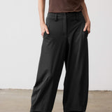 Petite Carefree Wide Leg Pants