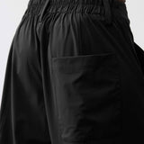 Petite Carefree Wide Leg Pants