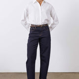 The Petite Classic Barrel Leg Jeans