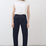 The Petite Classic Barrel Leg Jeans