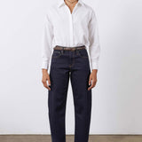 The Classic Barrel Leg Jeans