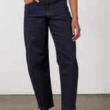 The Petite Classic Barrel Leg Jeans