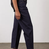 The Petite Classic Barrel Leg Jeans