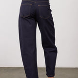 The Petite Classic Barrel Leg Jeans