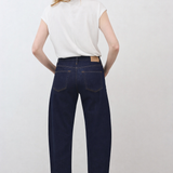 The Classic Barrel Leg Jeans