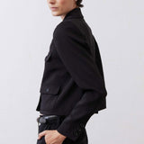 The Collared Classic Jacket