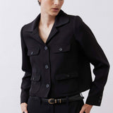 The Collared Classic Jacket