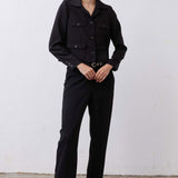 The Collared Classic Jacket