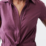 Comfort Zone Cropped Jumpsuit