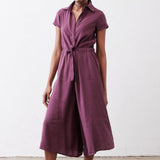 Comfort Zone Cropped Jumpsuit