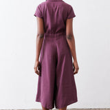 Comfort Zone Cropped Jumpsuit