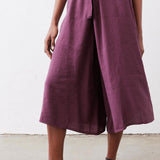 Comfort Zone Cropped Jumpsuit