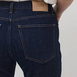 The Crop Mid-Rise Straight Jeans