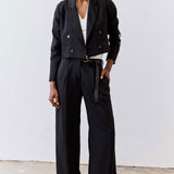 The Cropped Blazer